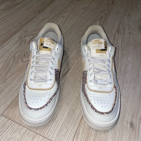 Nike Wmns Air Force 1 Shadow 'Leopard' - Picture 5 of 10